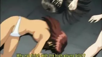 Anime Coed Threesome Hard Sex by Perv