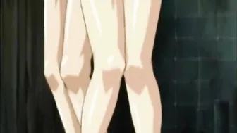 Anime Coed Threesome Hard Sex by Perv