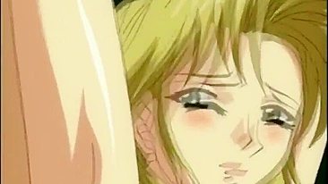 Anime Coed Threesome Hard Sex by Perv