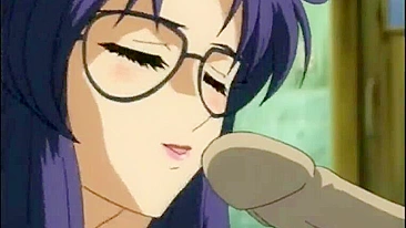 Anime Coed Threesome Hard Sex by Perv