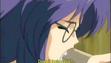 Anime Coed Threesome Hard Sex by Perv