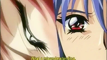 Anime Coed Threesome Hard Sex by Perv