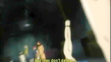 Anime Coed Threesome Hard Sex by Perv