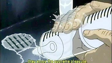 Anime Coed Threesome Hard Sex by Perv