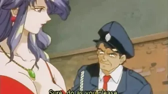 Naughty Nurse Anime Sixty-Nine Oral Sex with Patient