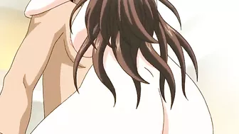 Anime Big Boobs Get Wet and Fucked in Japan