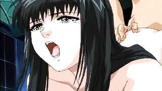 Hardcore Hentai Angel Poked from Behind