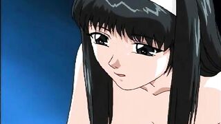 Hardcore Hentai Angel Poked from Behind