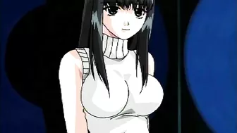 Hardcore Hentai Angel Poked from Behind