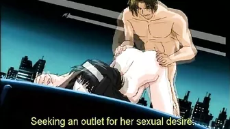 Hardcore Hentai Angel Poked from Behind