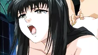 Hardcore Hentai Angel Poked from Behind