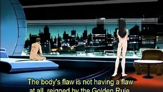 Hardcore Hentai Angel Poked from Behind