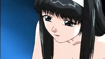 Hardcore Hentai Angel Poked from Behind