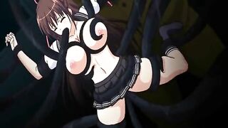 College Anime Hard Tentacle Drilling