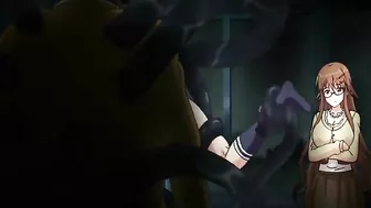 College Anime Hard Tentacle Drilling