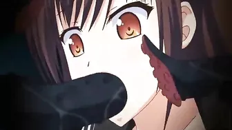 College Anime Hard Tentacle Drilling