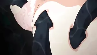 College Anime Hard Tentacle Drilling