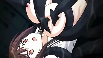 College Anime Hard Tentacle Drilling