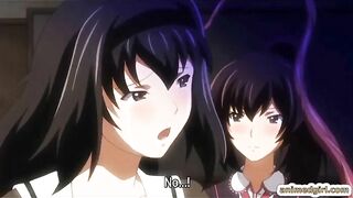 Japanese Coed Anime Group Tentacle Sex