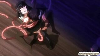 Japanese Coed Anime Group Tentacle Sex