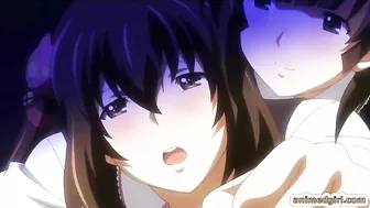 Japanese Coed Anime Group Tentacle Sex