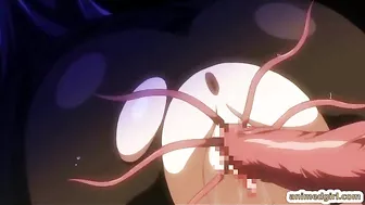 Japanese Coed Anime Group Tentacle Sex