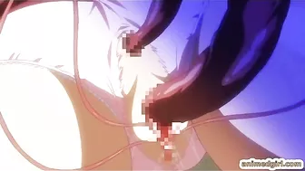 Japanese Coed Anime Group Tentacle Sex