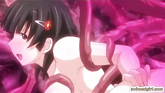Japanese Coed Anime Group Tentacle Sex