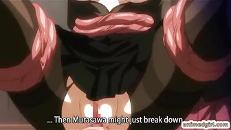 Japanese Coed Anime Group Tentacle Sex