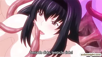 Japanese Coed Anime Group Tentacle Sex
