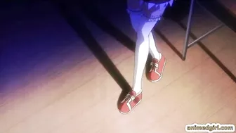 Japanese Coed Anime Group Tentacle Sex