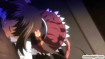 Japanese Coed Anime Group Tentacle Sex