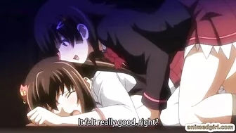 Japanese Coed Anime Group Tentacle Sex