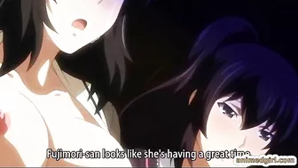 Japanese Coed Anime Group Tentacle Sex