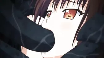 Japanese Coed Tentacle Group Drilling