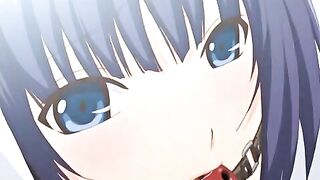 Hentai Coeds Muzzled and Bondaged for Hardcore Playtime