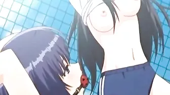 Hentai Coeds Muzzled and Bondaged for Hardcore Playtime