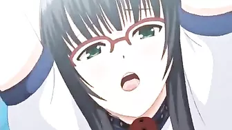 Hentai Coeds Muzzled and Bondaged for Hardcore Playtime