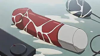 Hentai Coeds Muzzled and Bondaged for Hardcore Playtime