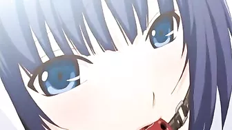 Hentai Coeds Muzzled and Bondaged for Hardcore Playtime