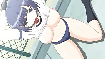 Hentai Coeds Muzzled and Bondaged for Hardcore Playtime