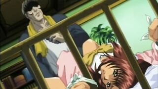 Bondage Schoolgirl Gets Ass Injection, Gets Fucked Hard in Anime Hentai