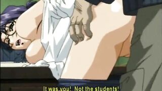 Bondage Schoolgirl Gets Ass Injection, Gets Fucked Hard in Anime Hentai