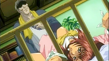 Bondage Schoolgirl Gets Ass Injection, Gets Fucked Hard in Anime Hentai