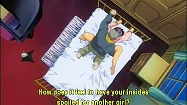 Bondage Schoolgirl Gets Ass Injection, Gets Fucked Hard in Anime Hentai