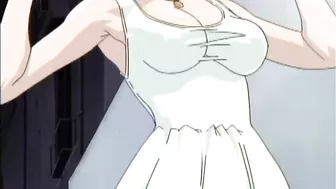 Japanese Hentai Sharing Cock - Two Naughty Anime Lovers Share One Big Dick