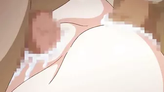 Japanese Busty Hentai Double Penetration