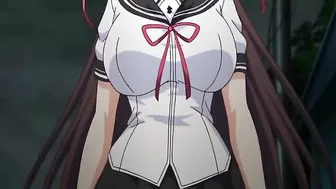 Japanese Busty Hentai Double Penetration