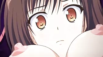 Japanese Busty Hentai Double Penetration