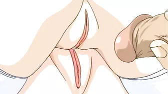 Hentai Threesome Fucking - Two Girls go wild!